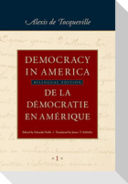 Democracy in America / de la Démocratie En Amérique (in Four Volumes)
