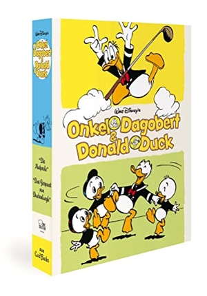 Barks, Carl. Onkel Dagobert und Donald Duck von Carl Barks - Schuber 1947-1948 - Die Mutprobe & Das Gespenst von Duckenburgh. Egmont Comic Collection, 2022.