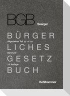 Kommentar zum Bürgerlichen Gesetzbuch mit Einführungsgesetz und Nebengesetzen (BGB) (Soergel). Band 2/2, Allgemeiner Teil 2/2: §§ 158-240