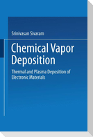 Chemical Vapor Deposition