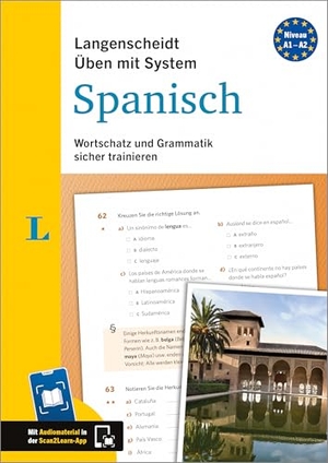 Langenscheidt Üben mit System Spanisch - Wortschatz und Grammatik sicher trainieren. Mit Scan2Learn-App. Langenscheidt bei PONS, 2026.