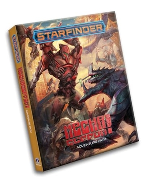 Baker, Kate / Wasko, Christopher et al. Starfinder Rpg: Mechageddon! Adventure Path. Diamond Comic Distributors, 2024.