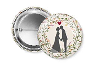 Button Hochzeit - 6er-Set. Brunnen-Verlag GmbH, 2020.