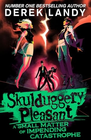 Landy, Derek. SKULDUGGERY_SMALL MATTER OF HB. Harper Collins Publishers - UK Wholesale Acct, 2025.