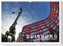 DUISBURG Facetten einer Stadt (Wandkalender 2025 DIN A2 quer), CALVENDO Monatskalender