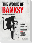 The World of Banksy. Alles was du von Banksy kennen musst in 3 Bänden im Schuber