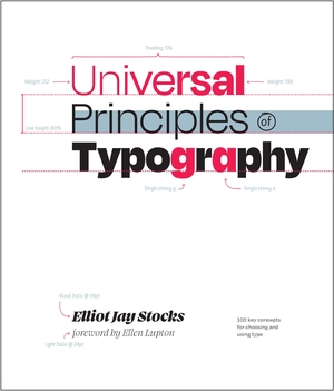 Stocks, Elliot Jay. Universal Principles of Typography - 100 Key Concepts for Choosing and Using Type. Quarto, 2024.