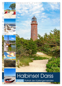 Halbinsel Darss, Portrait der Küstengemeinden (Wandkalender 2025 DIN A3 hoch), CALVENDO Monatskalender