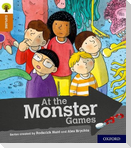 Oxford Reading Tree Explore with Biff, Chip and Kipper: Oxford Level 8: At the Monster Games