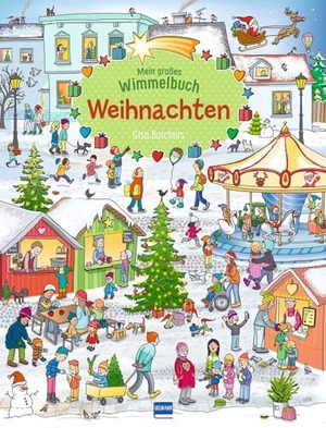 Ullmann Medien GmbH (Hrsg.). Mein großes Wimmelbuch Weihnachten - Zauberhafte Weihnachtswelt zum Suchen & Entdecken - Ideal zum gemeinsamen Anschauen für Kinder ab 3 Jahren. Ullmann Medien GmbH, 2025.