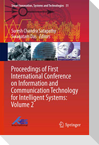 Proceedings of First International Conference on Information and Communication Technology for Intelligent Systems: Volume 2