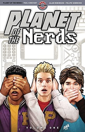 Constant, Paul. Planet of the Nerds. Ahoy Comics, 2019.