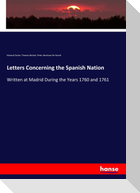 Letters Concerning the Spanish Nation