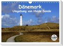 Dänemark - Umgebung von Hvide Sande (Wandkalender 2024 DIN A4 quer), CALVENDO Monatskalender