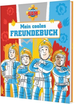 Feuerwehrmann Sam: Mein cooles Freundebuch - Eintragbuch für Jungen und Mädchen ab 4 Jahren. Nelson Verlag, 2026.