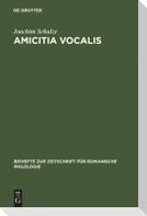 Amicitia vocalis