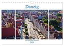 Danzig - Eine historische Schönheit (Wandkalender 2024 DIN A4 quer), CALVENDO Monatskalender
