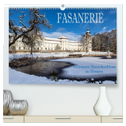 Fasanerie - schönstes Barockschloss Hessens (hochwertiger Premium Wandkalender 2024 DIN A2 quer), Kunstdruck in Hochglanz