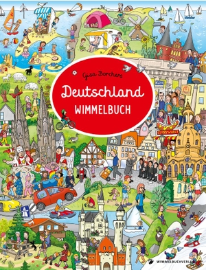 Deutschland Wimmelbuch. Adrian Wimmelbuchverlag, 2025.