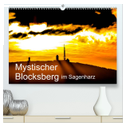 Mystischer Blocksberg im Sagenharz (hochwertiger Premium Wandkalender 2024 DIN A2 quer), Kunstdruck in Hochglanz