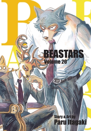 Itagaki, Paru. Beastars, Vol. 20. Viz Media, 2022.