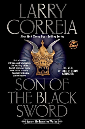 Correia, Larry. Son of the Black Sword. Baen, 2026.