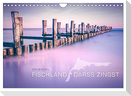 Halbinsel Fischland Darß Zingst (Wandkalender 2024 DIN A4 quer), CALVENDO Monatskalender