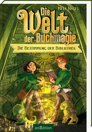 Nagel, Mela. Die Welt der Buchmagie - Die Bestimmung der Bibliothek (Die Welt der Buchmagie 1). Ars Edition GmbH, 2026.