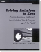 Driving Emissions to Zero