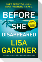 Before She Disappeared