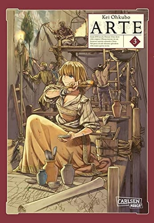 Ohkubo, Kei. Arte 3 - Mitreißende Abenteuer zwischen Kunst und Kultur der Renaissance. Carlsen Verlag GmbH, 2020.