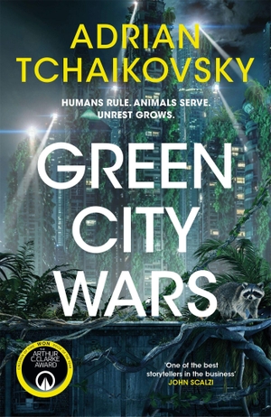 Tchaikovsky, Adrian. Green City Wars. Macmillan Publishers Int Ltd - MDL, 2026.