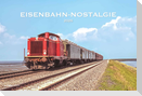 Eisenbahn-Nostalgie 2025 - Bildkalender 49,5x33 cm - Technikkalender - klassische Lokomotiven - Züge - Wandkalender - Wandplaner