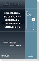 Numerical Solution of ODEs