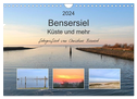 Bensersiel Küste und mehr (Wandkalender 2024 DIN A4 quer), CALVENDO Monatskalender