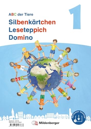 Kuhn, Klaus / Hahn, Mareike et al. ABC der Tiere 1 Neubearbeitung - Silbenkärtchen, Leseteppiche, Domino. Mildenberger Verlag GmbH, 2024.