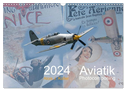 Aviatik Photocomposing 2024 (Wandkalender 2024 DIN A3 quer), CALVENDO Monatskalender