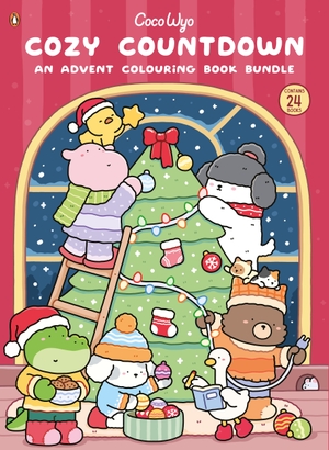 Wyo, Coco. Coco Wyo: Cozy Countdown - An Advent Colouring Book Bundle. Penguin Books Ltd (UK), 2026.