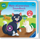 Play+ Mein allererstes Soundbuch Lieblingstiere - ab 12 Monate