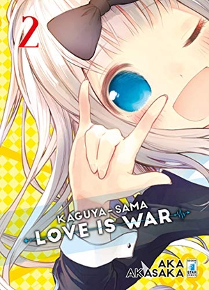 Akasaka, Aka. Kaguya-sama. Love is war. Vol. 2. Star Comics, 2020.