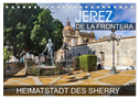 Jerez de la Frontera - Heimatstadt des Sherry (Tischkalender 2024 DIN A5 quer), CALVENDO Monatskalender