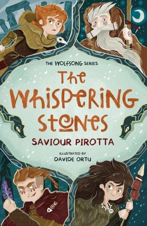 Pirotta, Saviour. The Whispering Stones. Maverick Arts Publishing, 2020.