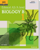 Edexcel AS/A level Biology B Student Book 1 + ActiveBook