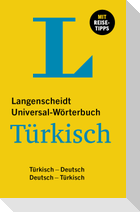 Langenscheidt Universal-Wörterbuch Türkisch