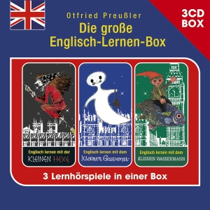 Preußler, Otfried. Die große Englisch-Lernen-Box. Universal Family Entertai, 2015.