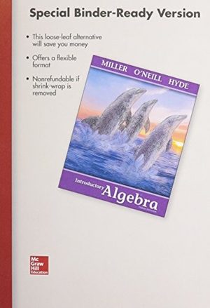 Miller, Julie / O'Neill, Molly et al. Loose Leaf for Introductory Algebra. McGraw Hill LLC, 2014.