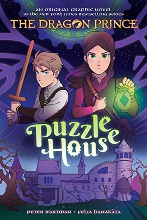 Andelfinger, Nicole. Puzzle House (The Dragon Prince Graphic Novel #3). Scholastic, 2023.