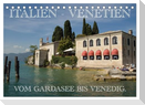Italien - Venetien (Tischkalender 2024 DIN A5 quer), CALVENDO Monatskalender