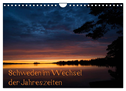 Schweden im Wechsel der Jahreszeiten (Wandkalender 2024 DIN A4 quer), CALVENDO Monatskalender