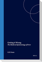 Getting It Wrong